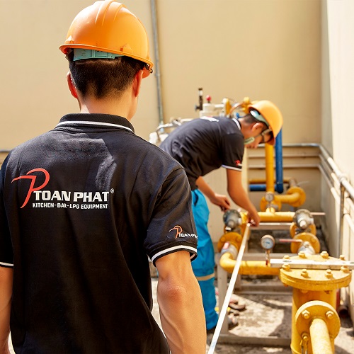Định kỳ nên bảo trì hệ thống gas Định kỳ nên bảo trì hệ thống gas