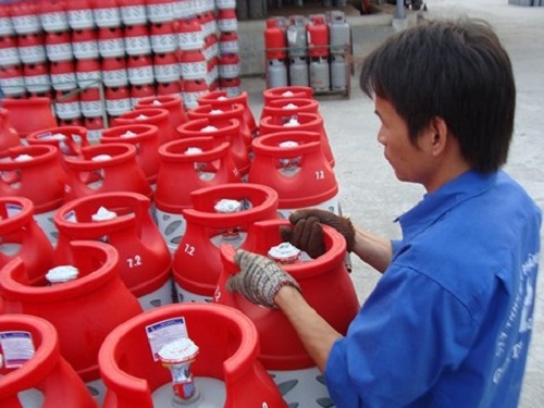 Bình gas composite chống cháy nổ