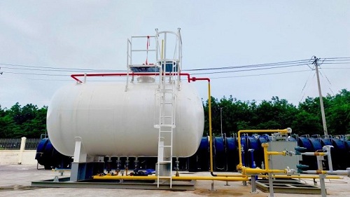 Bồn chứa gas công nghiệp Hanoi Petro