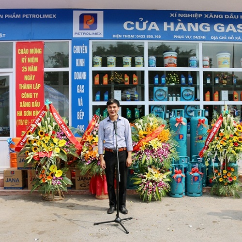 Đại lý gas Petrolimex chính hãng tại Hà Nội