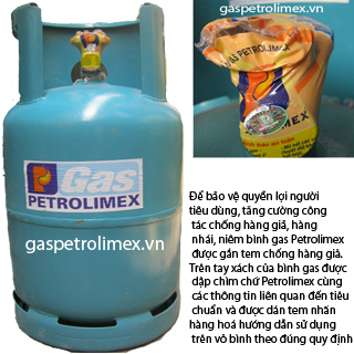 gas petrolimex 12kg