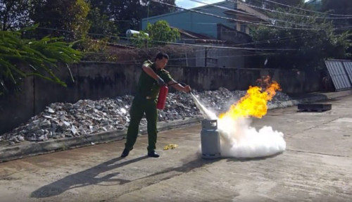 Lý do bình gas bị nổ và cách phòng tránh