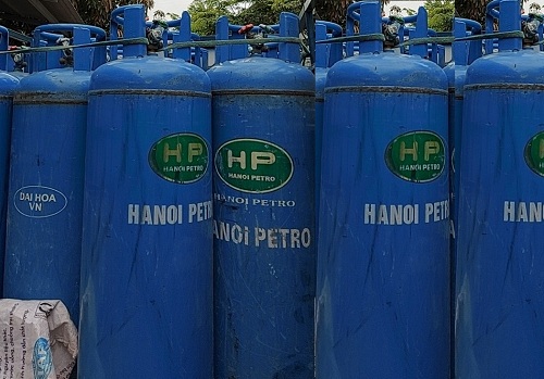 Quy trình giao bình gas Hanoi Petro