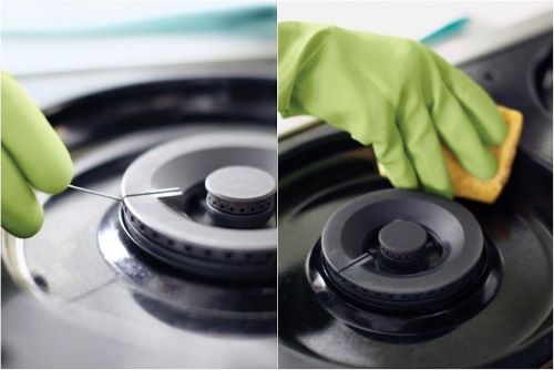 Các bước vệ sinh bếp gas âm đúng chuẩn bạn nên nhớ